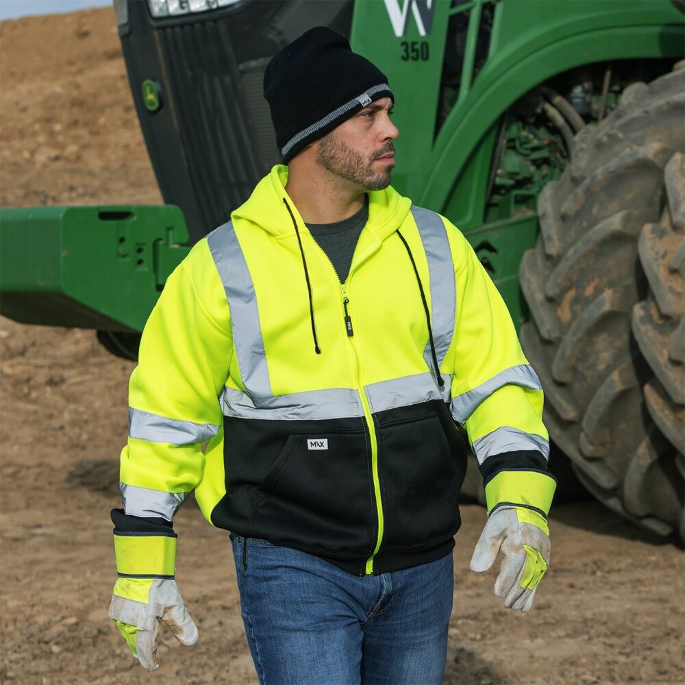 Safety Hoodie Full Zip